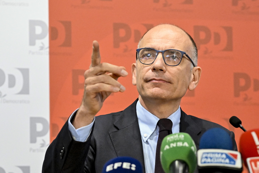 Letta scaricato dal Pd: ma spunta già il nome del sostituto