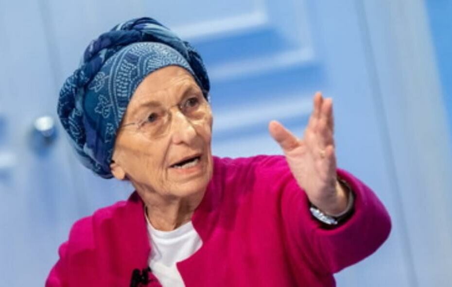 Emma Bonino non accetta il risultato delle elezioni: la richiesta assurda