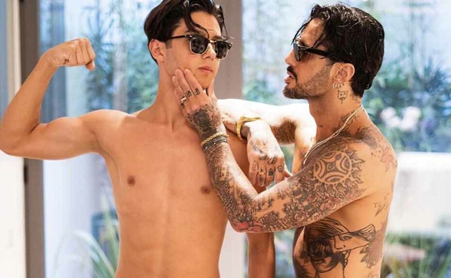 Fabrizio Corona torna su Instagram, il figlio Carlos avverte tutti