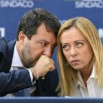 Volano gli stracci tra Meloni e Salvini