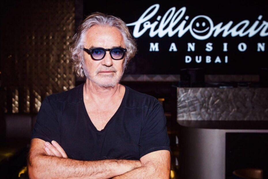 L’ennesima provocazione di Flavio Briatore infiamma i social