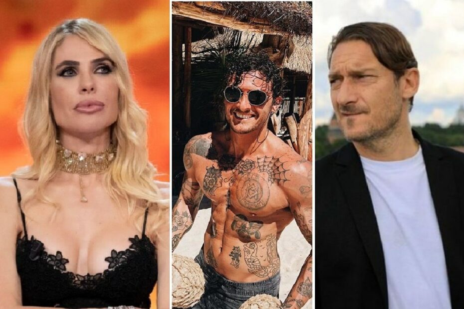 Cristiano Iovino: il presunto amante di Ilary non smentisce Totti