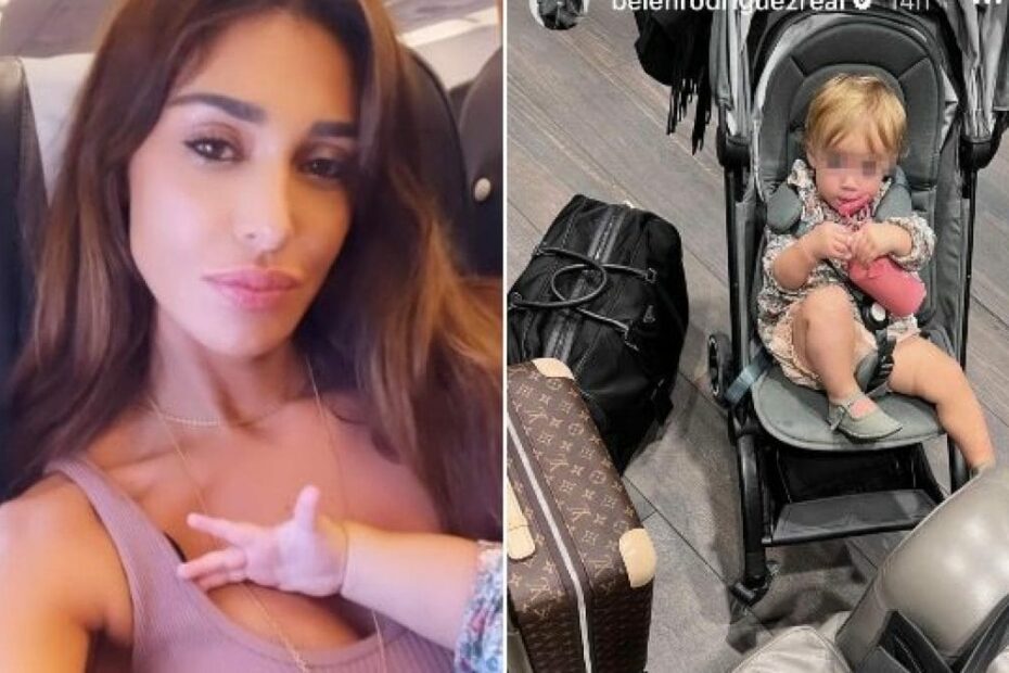 Proprio una brutta avventura per Belen Rodriguez