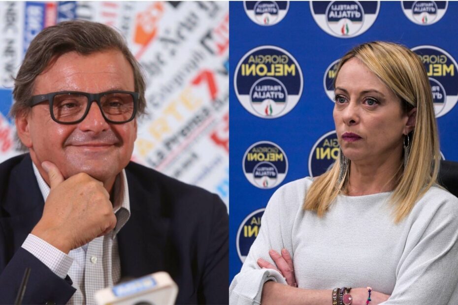 La profezia di Calenda sul governo Meloni