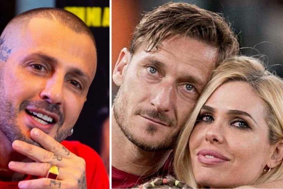 La verità di Fabrizio Corona sul caso Totti-Ilary