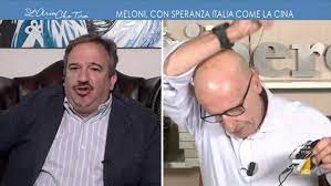 Rissa in diretta con Telese: Sallusti perde la testa e se ne va