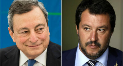 Salvini infuriato con Draghi dopo le accuse del premier