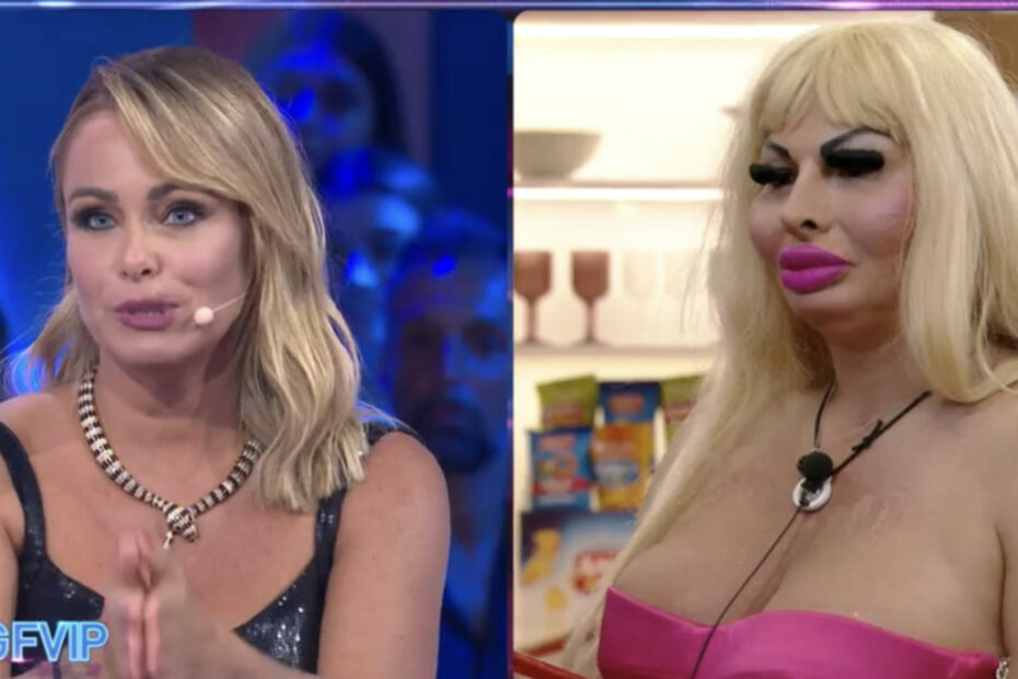 GF Vip, Sonia Bruganelli minaccia così Elenoire Ferruzzi dopo gli insulti subiti