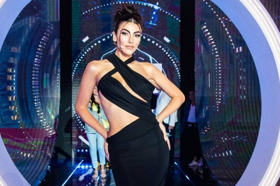 Giulia Salemi lascia tutti senza fiato al GF Vip
