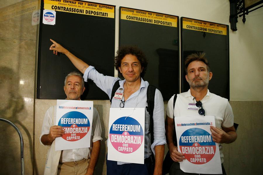A rischio le elezioni del 25 settembre