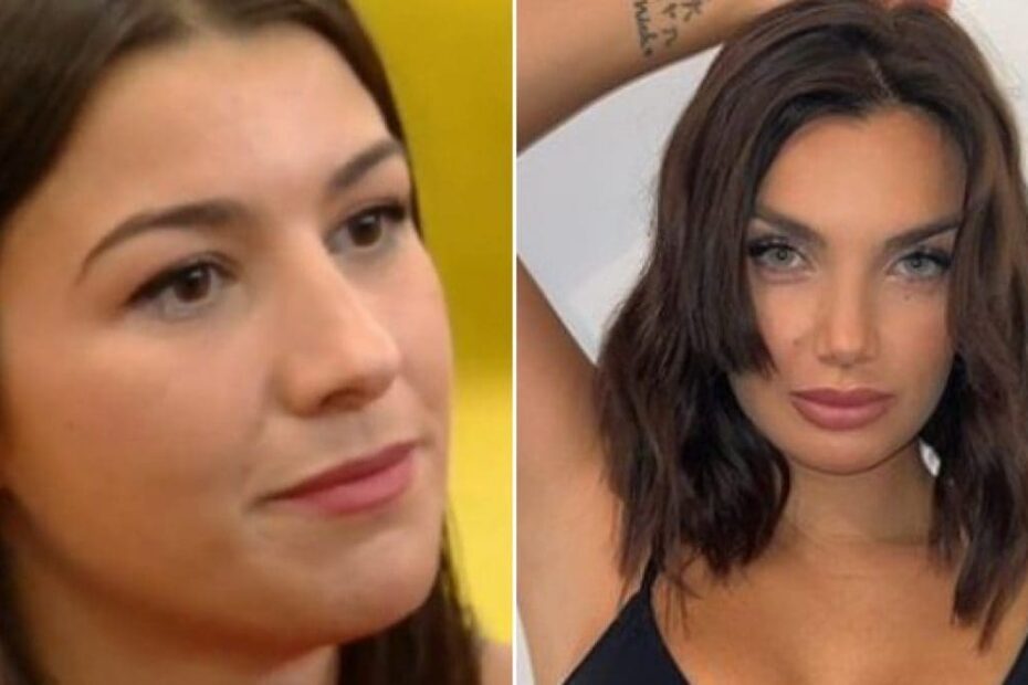 GF Vip, la confessione di Ginevra Lamborghini sulla lite con Elettra