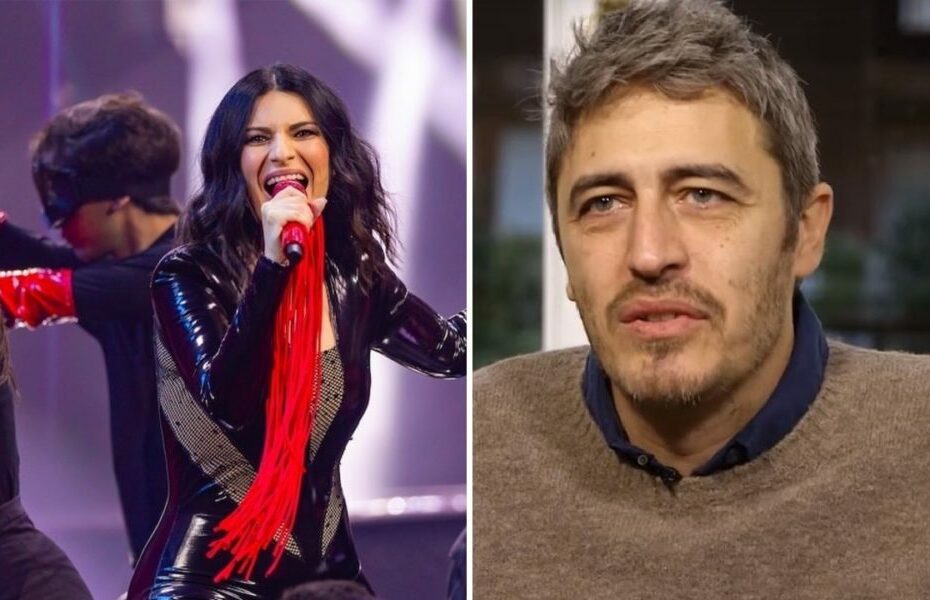 Anche Pif non perdona Laura Pausini dopo quello che ha fatto la cantante