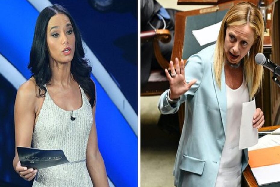 Stavolta Rula Jebreal fa infuriare veramente la Meloni