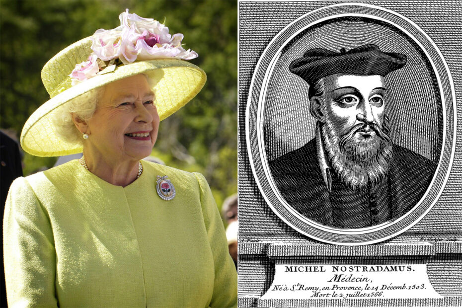 La terribile profezia di Nostradamus dopo la morte della regina Elisabetta