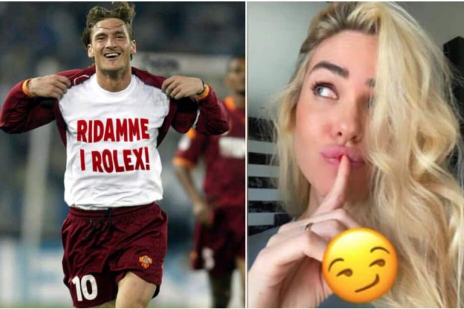 Perché Ilary ha preso i Rolex di Totti? Finalmente arriva la spiegazione