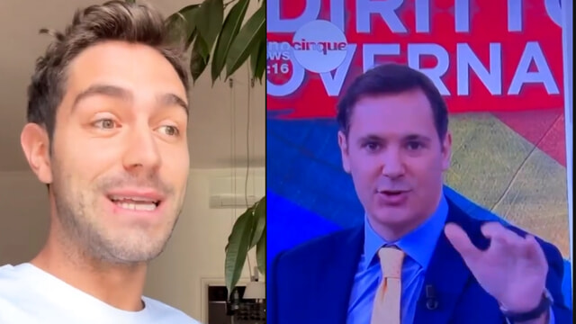 Tommaso Zorzi paragona la Meloni a Annamaria Franzoni