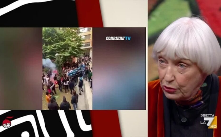 La gravissima accusa di Ginevra Bompiani contro la Meloni durante Dimartedì