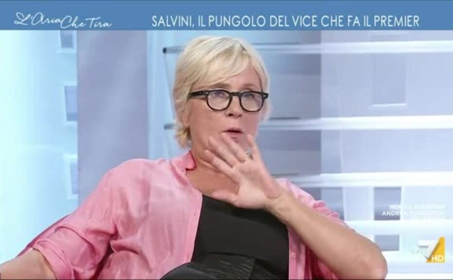 Maria Teresa Meli su La7 contro Conte