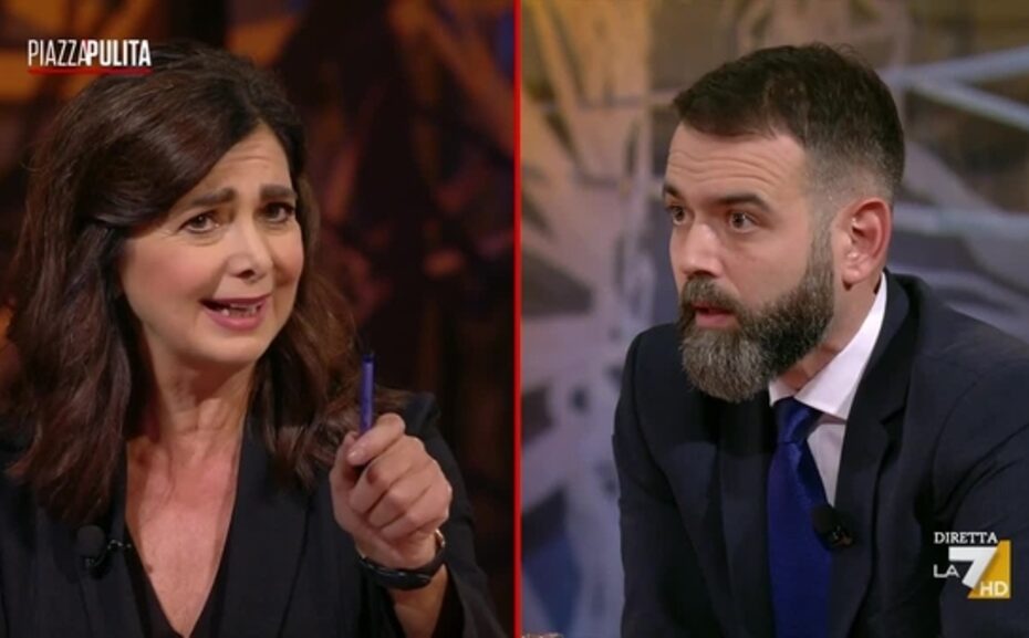 Esplode lo studio di Piazzapulita dopo questa dichiarazione di Borgonovo
