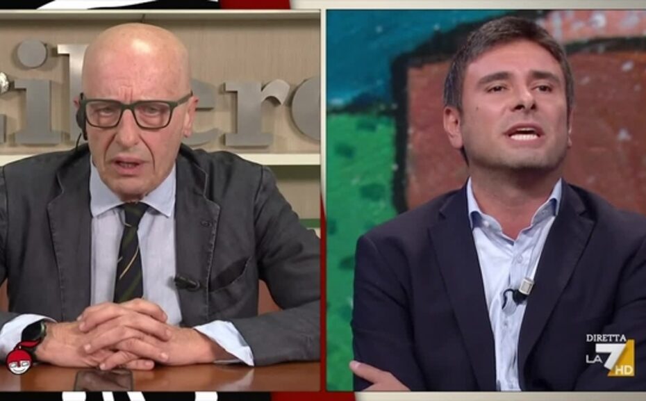 Di Battista scatenato a Dimartedì: la grave accusa alla Meloni