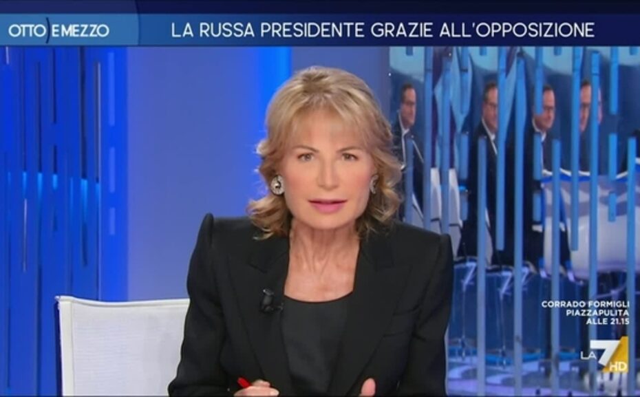 Lilli Gruber perde la testa dopo aver visto questa scena