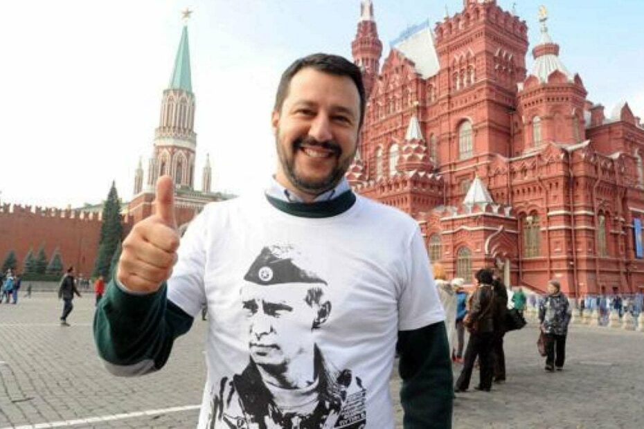 Rischio di incidente diplomatico tra Italia e Ucraina per colpa di Salvini