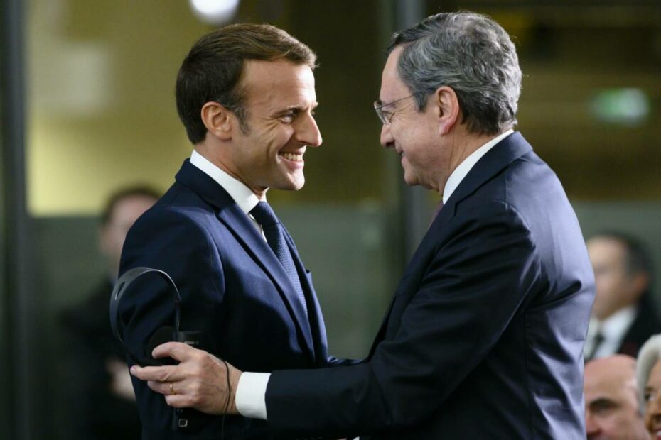 Mario Draghi: ecco dove lo vogliono mandare