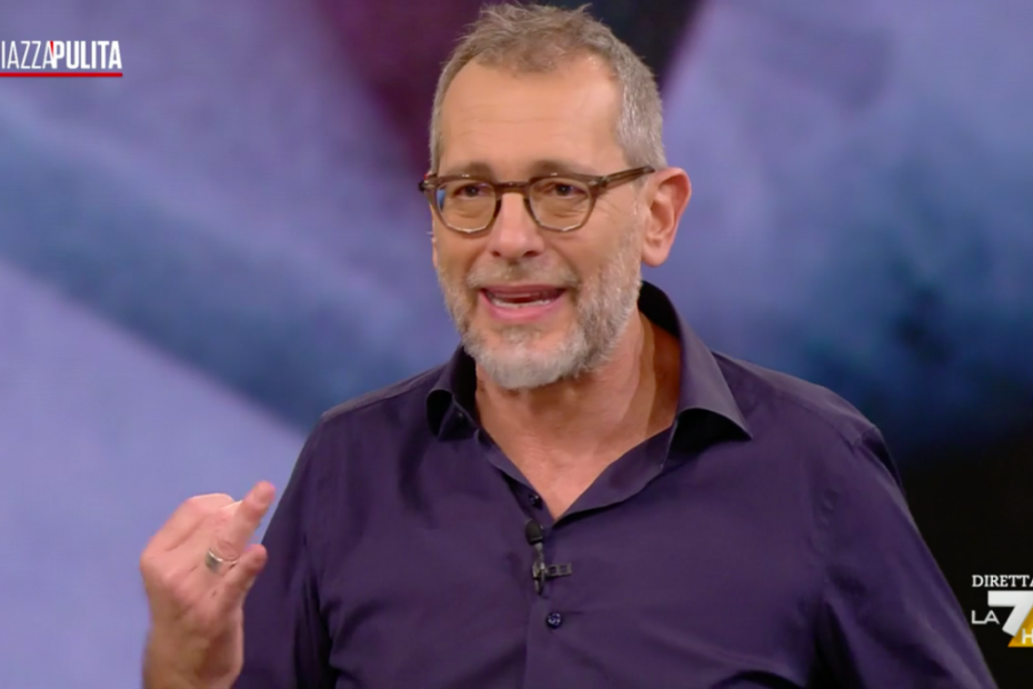 Gli insulti di Corrado Formigli in diretta a Piazzapulita