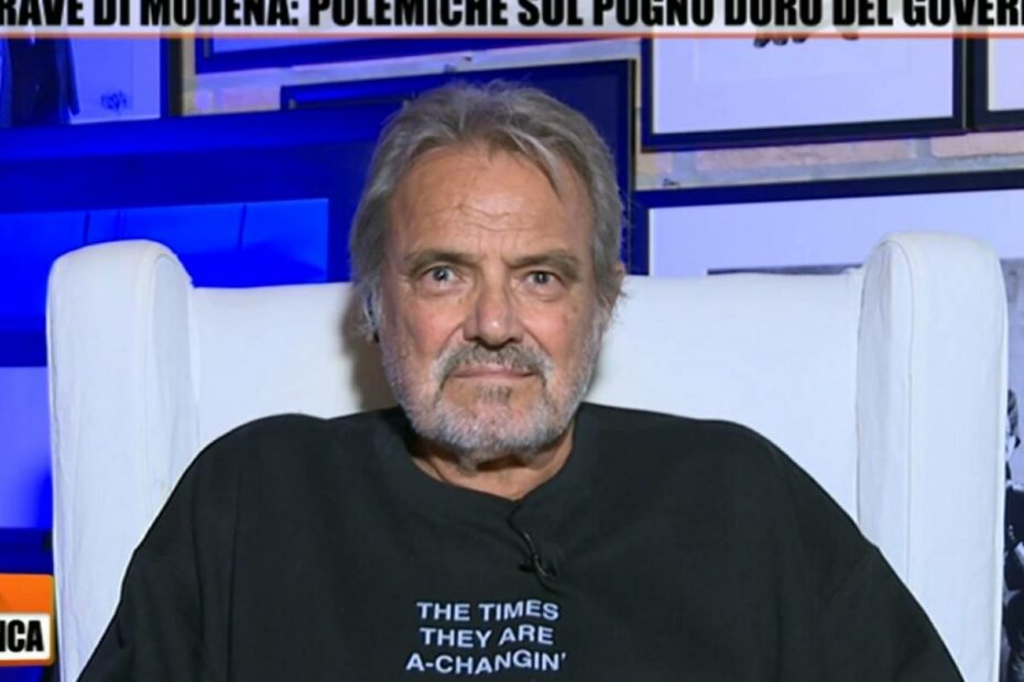 Il fotografo Oliviero Toscani difende il rave di Modena