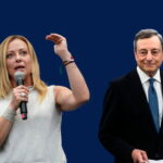 Mario Draghi scarica Giorgia Meloni