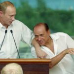 Berlusconi amico di Putin: anche in Europa vogliono mandarlo in pensione