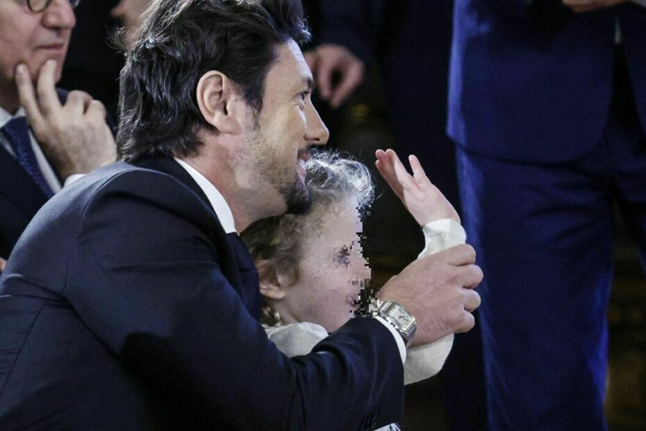 La rivelazione del compagno di Giorgia Meloni, Andrea Giambruno