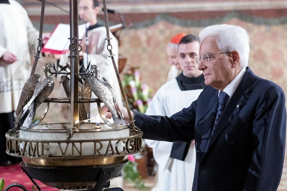 Il duro monito di Mattarella alla Meloni