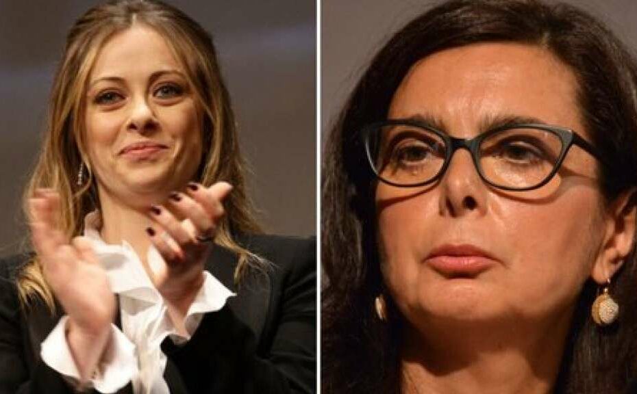 Laura Boldrini lancia l’allarme su Giorgia Meloni