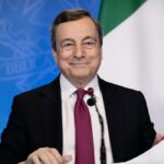 L’ultimo saluto di Mattarella a Draghi