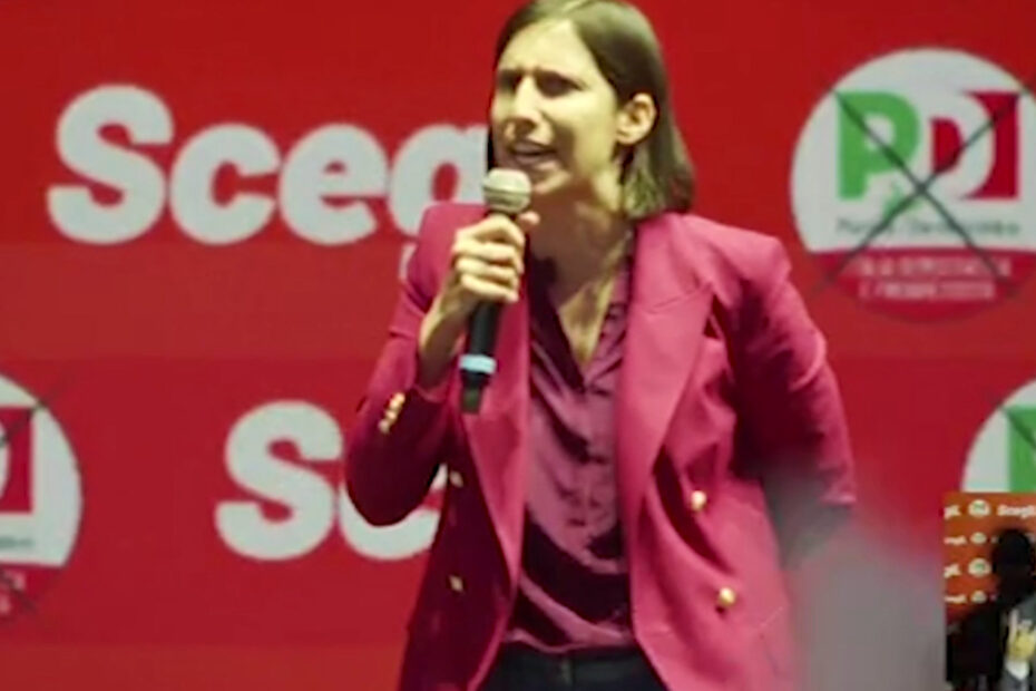Elly Schlein sfida Giorgia Meloni