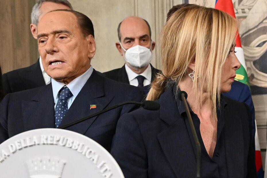 Berlusconi minaccia la Meloni