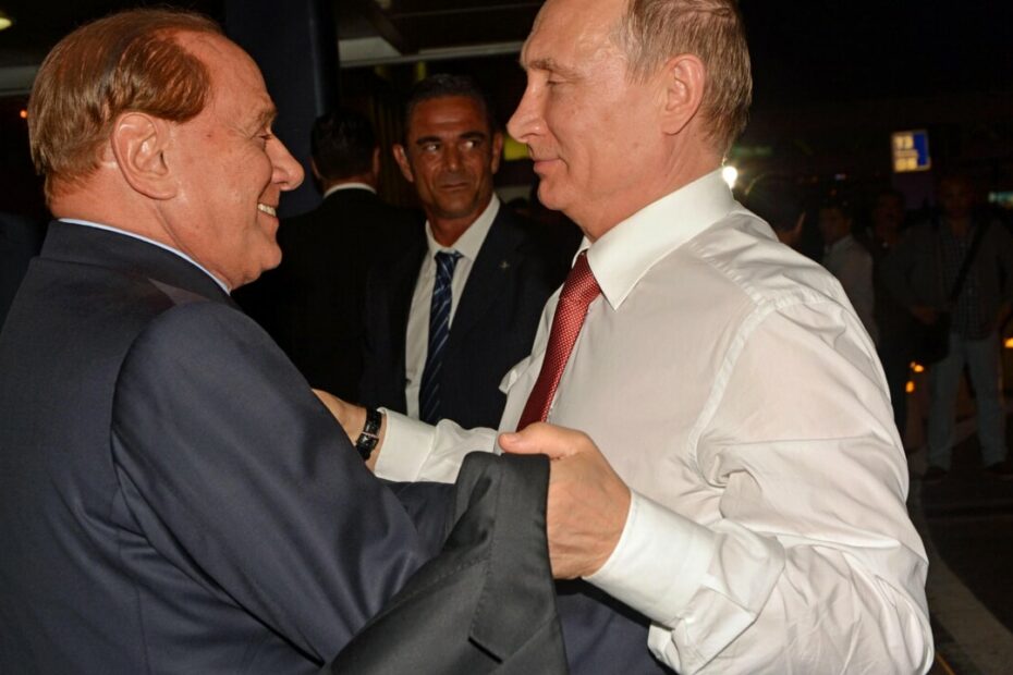 Berlusconi sta con Putin
