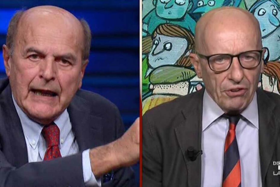 Scoppia il putiferio nello studio di Dimartedì dopo questa frase di Bersani