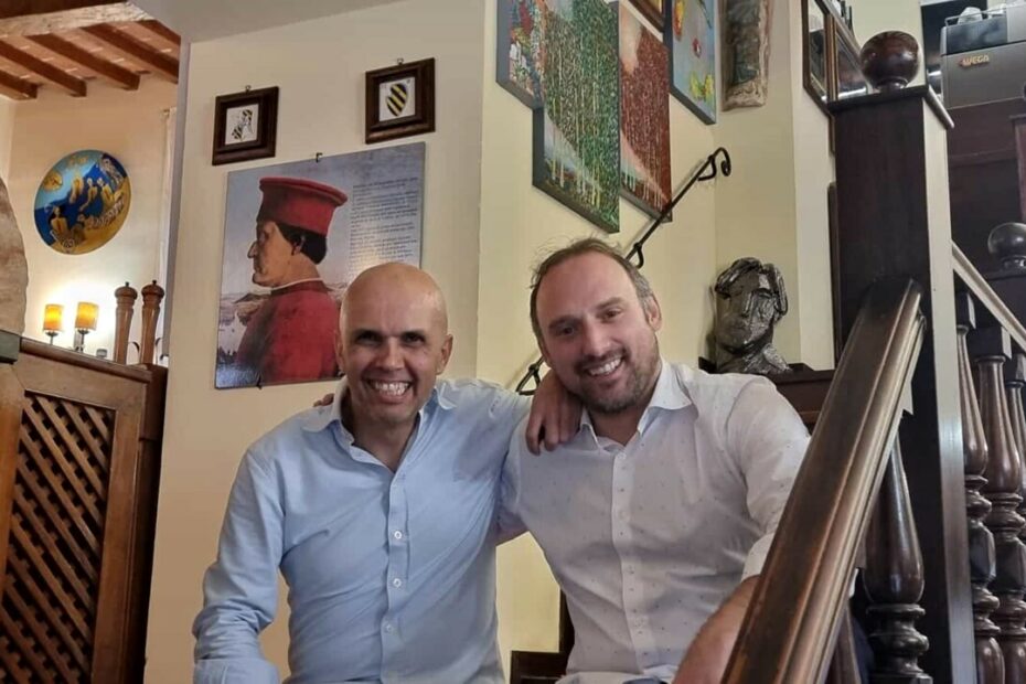 Gubbio, la vera storia della cena a base di pesce: ecco come è andata