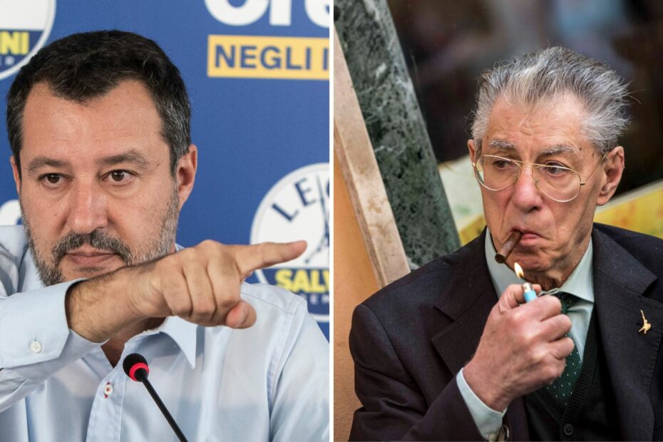 Scontro Salvini-Bossi: la Lega rischia di esplodere