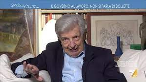 Il giornalista Furio Colombo non regge più e insulta la Meloni in diretta tv