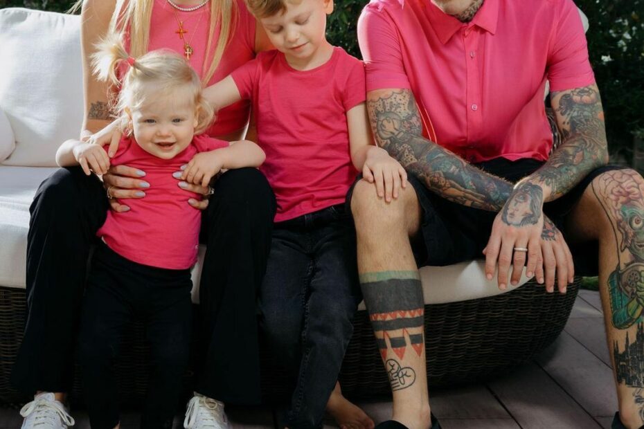 I Ferragnez al completo