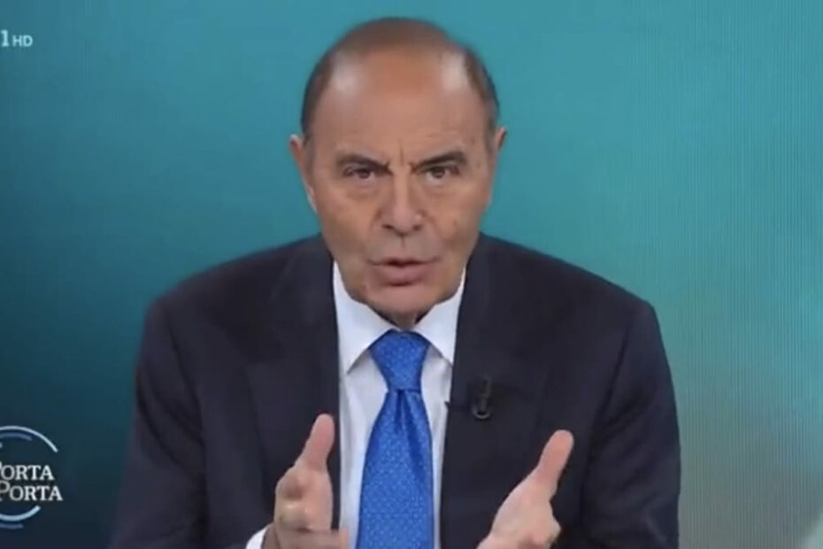 Bruno Vespa contro il Tg1, esplode il caso in Rai