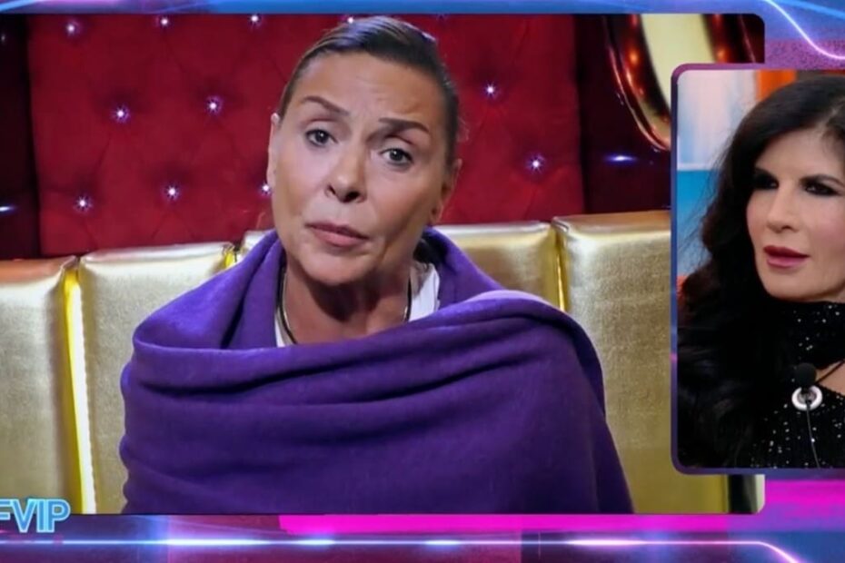 GF Vip, Patrizia Rossetti stavolta perde davvero la testa