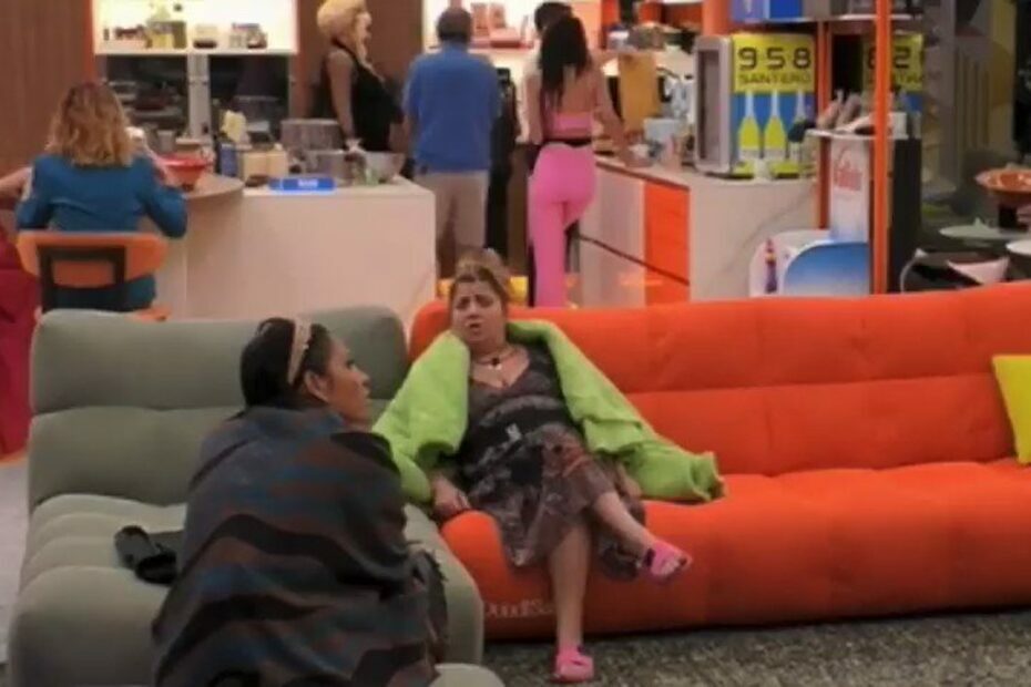 Succede di tutto al GF Vip: Gegia infuriata
