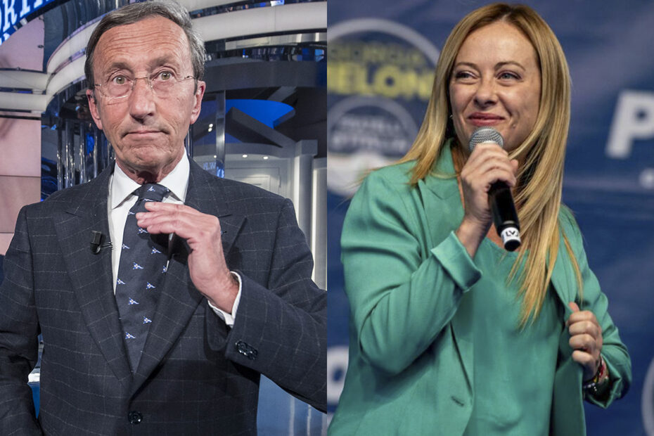 Il clamoroso retroscena su Giorgia Meloni e Gianfranco Fini