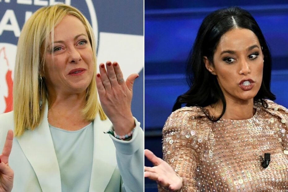 Rula Jebreal lancia nuove gravi accuse alla Meloni