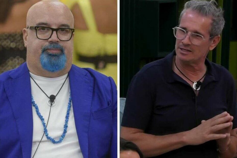 Nuova battuta shock del concorrente del GF Vip dopo gli insulti a Marco Bellavia