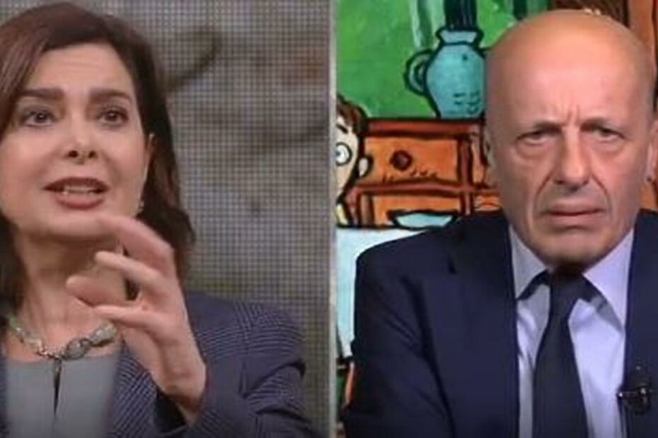 Alessandro Sallusti attacca così Laura Boldrini
